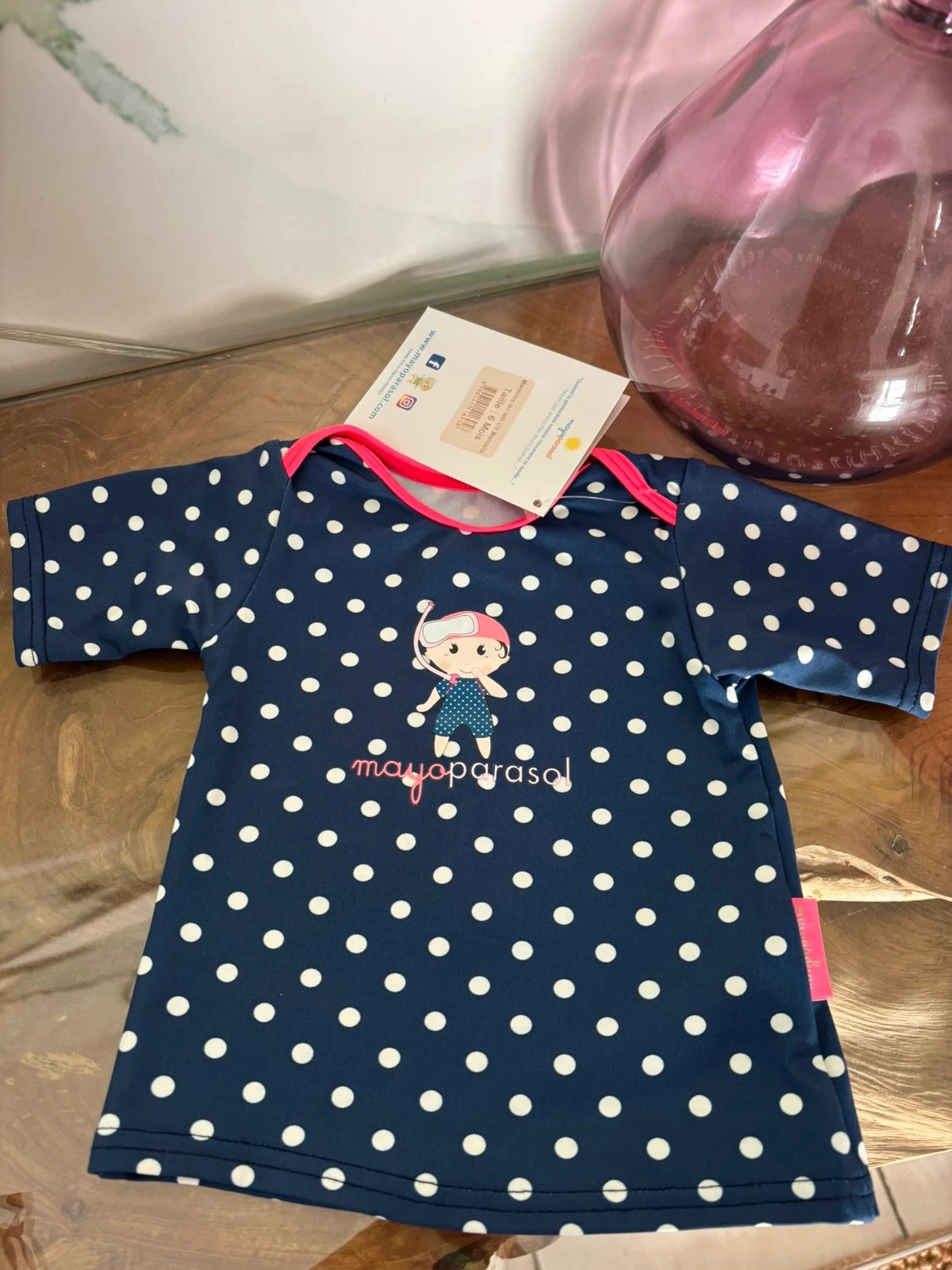 T-shirt anti uv Mayoparasol 6 maanden nieuw – photo 2